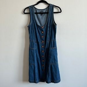 Gap Denim Dress Size 10